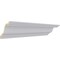 Ekena Millwork 5 1/4"H x 7 7/8"P x 9 5/8"F x 94 1/2"L Jackson Crown Moulding MLD05X08X10JA - alternate 3